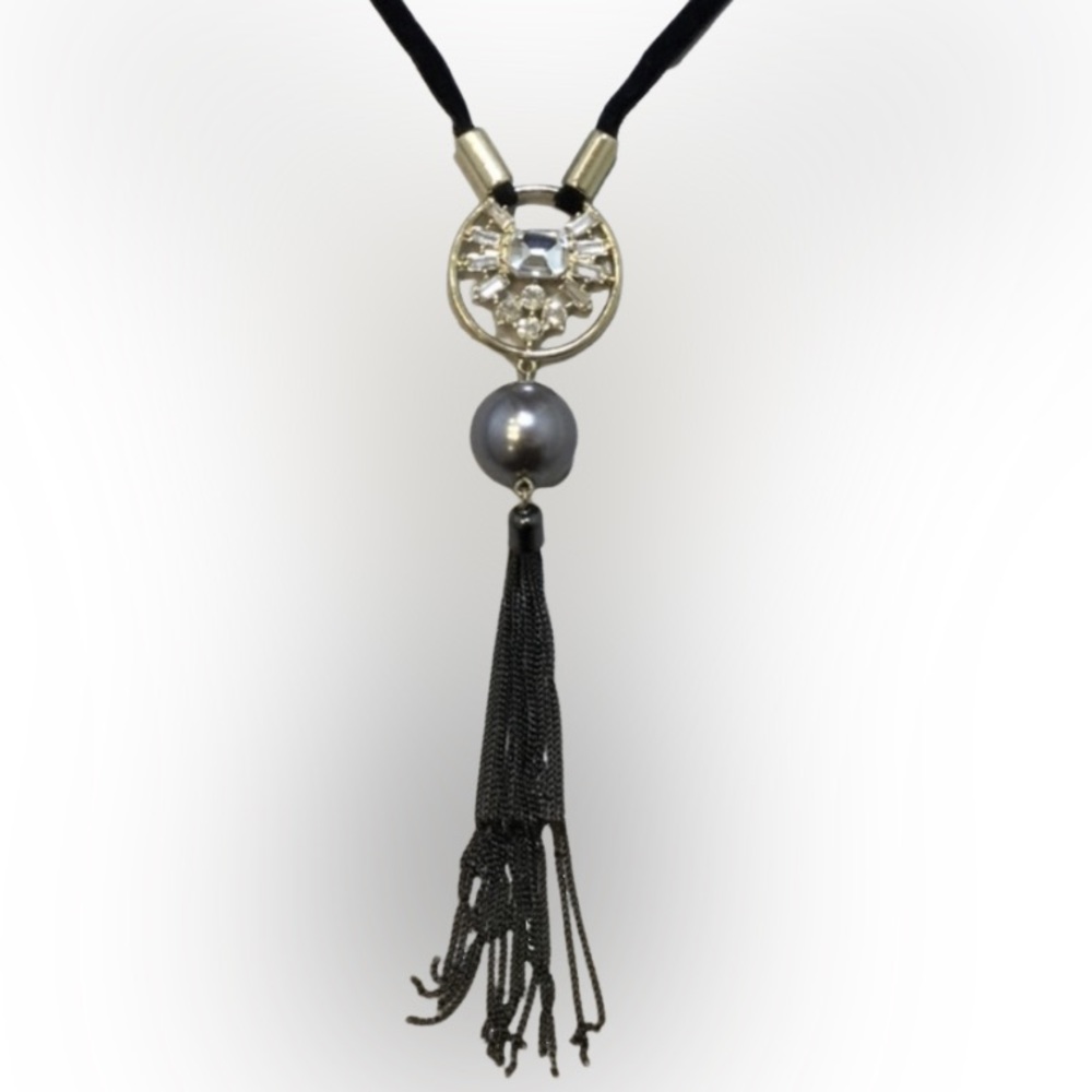 Freedom at Topshop Tassel Necklace